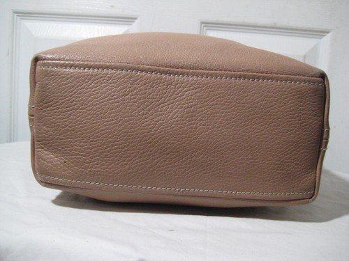 PRADA Pastel Pink Leather Hobo Shoulder Bag - Picture 7 of 24