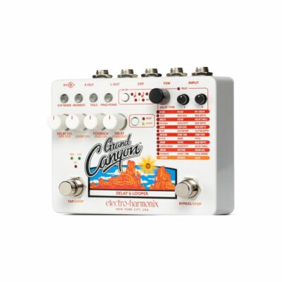 ELECTRO-HARMONIX Grand Canyon Delay & Looper