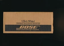 Bose UB-6 Wall Ceiling Mounting Bracket Kit For Bose Speakers White One Pair NEW