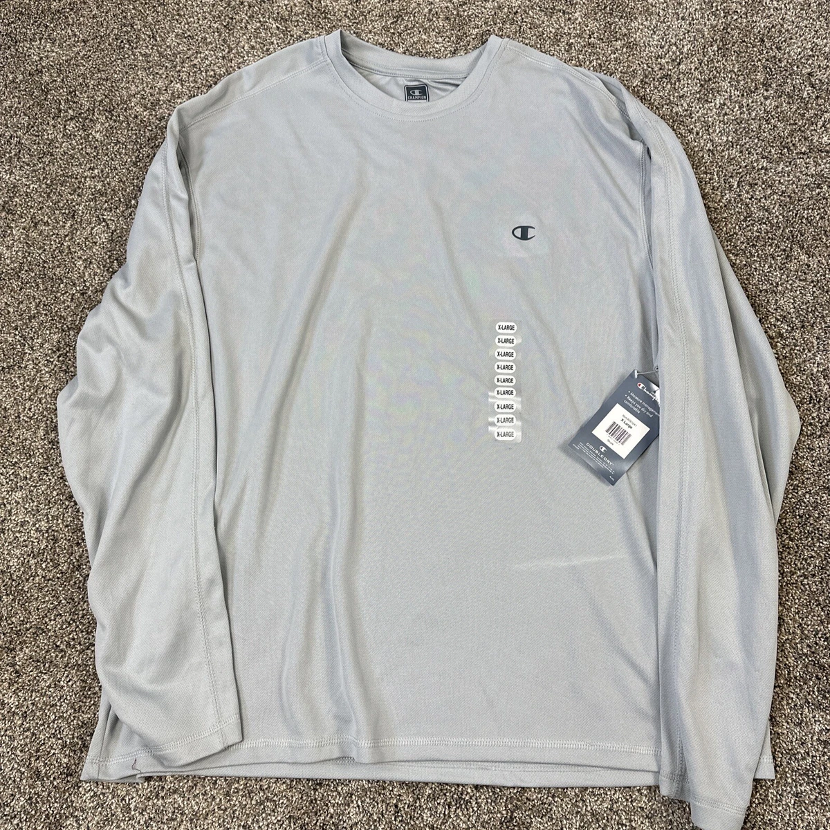 Champion double dry long sleeve cheap