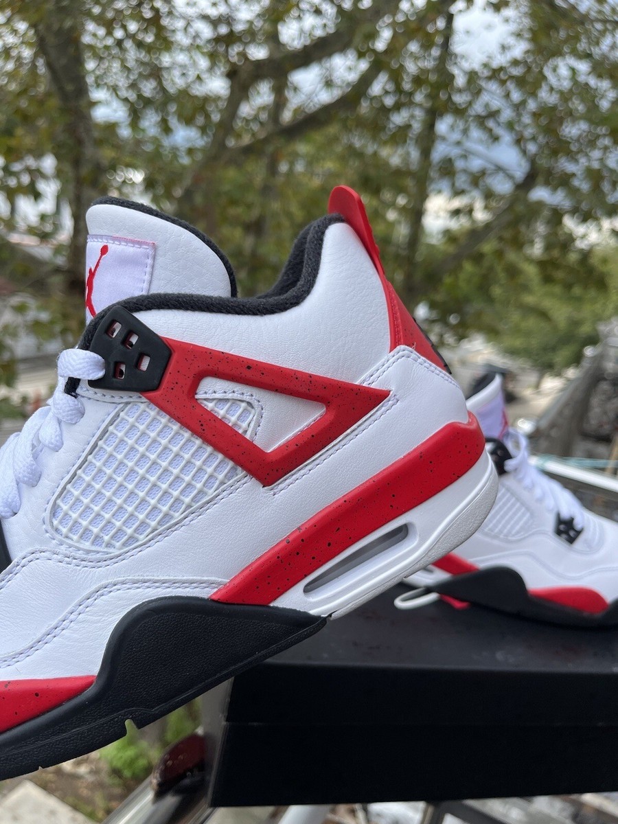 シューズ(女性用) Nike Air Jordan 4 Retro \"Red Cement\" シューズ(女性用) Nike Air Jordan 4 Retro 'Red Cement' Nike Air