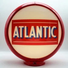 ATLANTIC 13.5" Gas Pump Globe - SHIPS FULLY ASSEMBLED! READY FOR YOUR PUMP!!