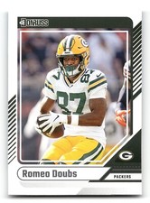 2024 Panini Donruss - #92  Romeo Doubs