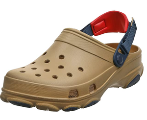 crocs tan color