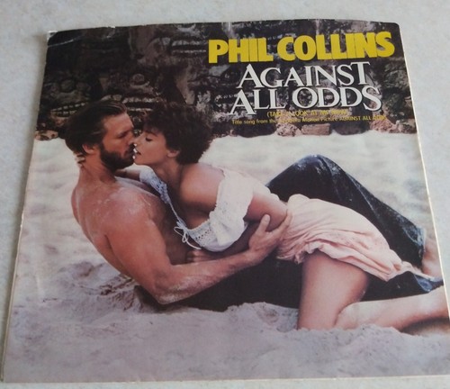 Phil Collins Against All Odds (Take A Look At Me Now) 1984 Atlantic 7-89700 EX