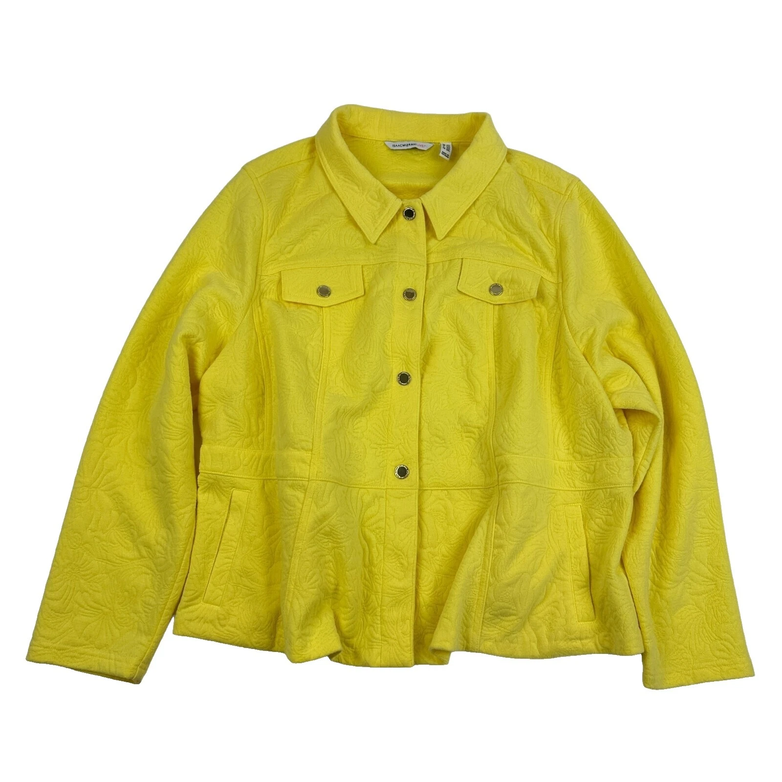 Isaac Mizrahi Plus 2X Size Coats, Jackets & Vests for Women