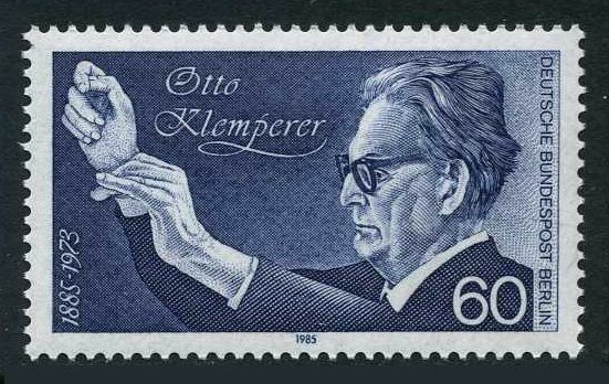 Germany-Berlin 9N502,MNH.Mi 739. Otto Klemperer,1885-1973