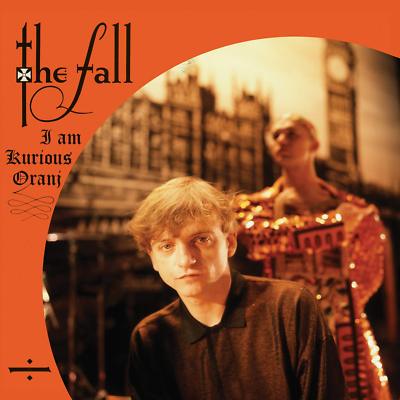 THE FALL - I AM KURIOUS ORANJ ORANGE VINYL  VINYL LP NEU