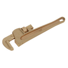 Image of Sealey NS069 Premier Non-Sparking Pipe Wrench 250mm