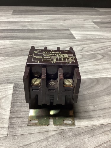 Arrow Hart ACC-330-UMMagnetic Contactor #114E142PR6*CO