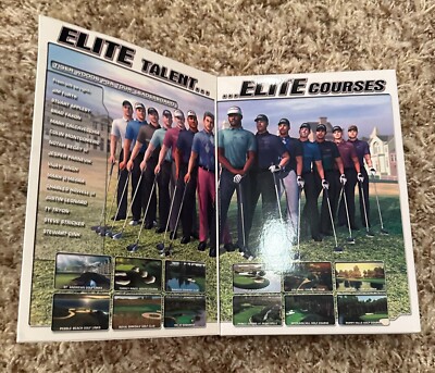 Tiger Woods PGA Tour 2003 (PC, 2002) 14633145908| eBay