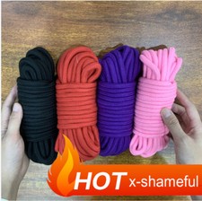 3 x 33ft Binding Shibari Rope Soft Cotten Couples Binding Game Restraint