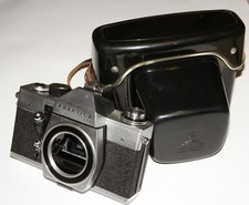 EXC VEB PENTACON Praktica LTL Great 35 mm camera WORKS EXCELLENT