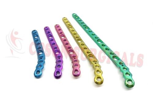 Plaque Droite LCP 2.7mm Et Vis - Lot De 50 Pièces - Pour Orthopédie Vétérinaire - Cpson Surgicals