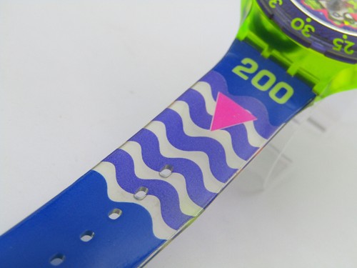 SWATCH SCUBA BAY STORM - NEUWARE - Bild 3 von 9