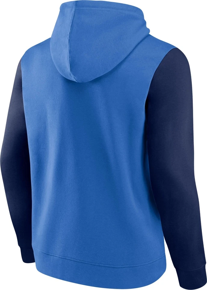 Oklahoma City Thunder Men's Fanatics Blue Pullover Hoodie - New With Tags! - Image 2 of 2