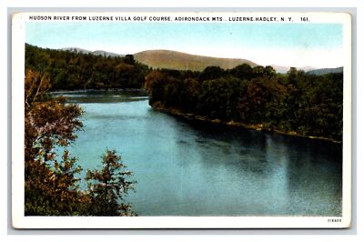 Adirondack Mountains New York Luzerne Villa Golf Course Hudson river Hadley