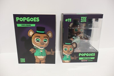 Youtooz Five Nights at Freddy's Popgoes Vinyl Figurine FNAF RARE