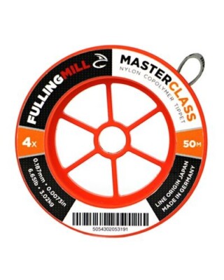 Fulling Mill Masterclass Copolymer 50mts Spools. River & Stream Tippet material