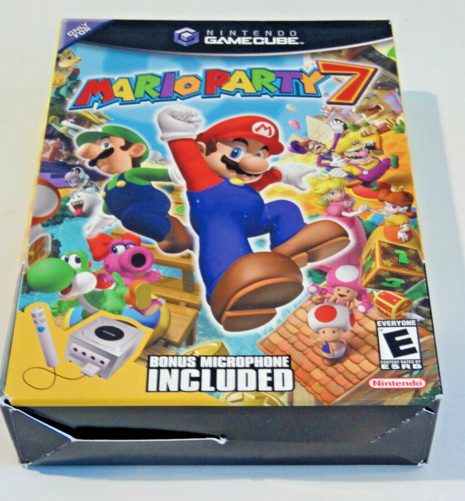 Mario Party 7 Original Nintendo Game Cube - Loja Fisica Rj