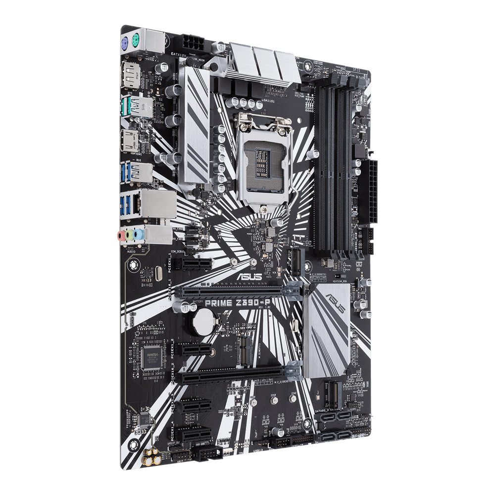Slot Asus Prime Z390 A Asus Prime Intel Z390-P ATX DDR4-SDRAM