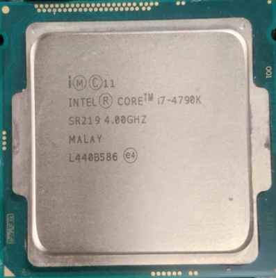 Unlocked 4790k Integrated Graphics Intel Core I7-4790K LGA1150 CeX