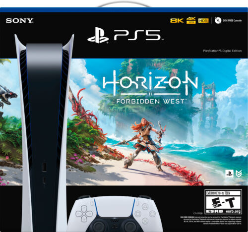 Sony 100.0032006 PlayStation 5 Digital Edition Horizon Forbidden 