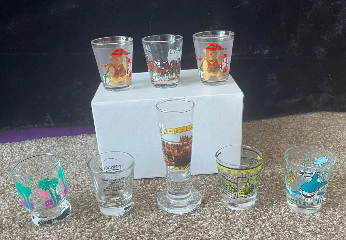 Unique 2024 shot glasses