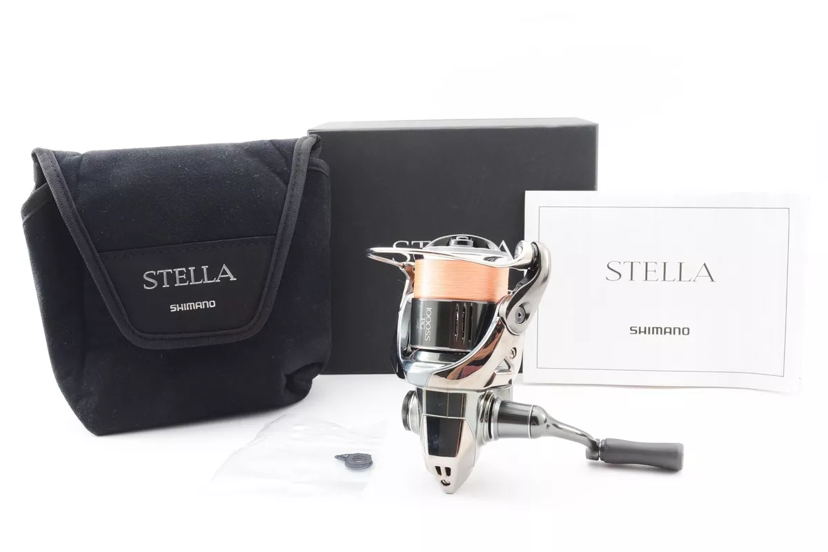 Shimano 22 Stella 1000SSPG Spinning Reel in the Box