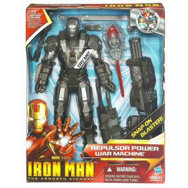 marvel legends war machine iron man 2