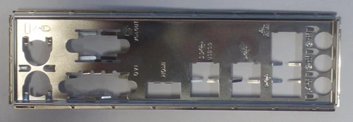 ASUS H110M-R - Blende - Slotblech - IO Shield   #303577