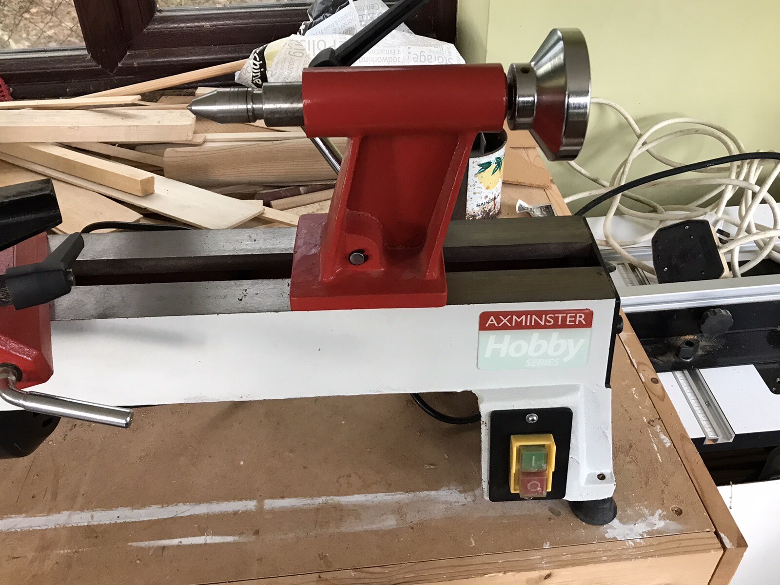 Axminster Hobby Series Wood Turning Lathe AWSL (240v) eBay
