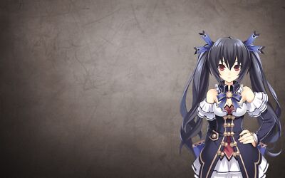 Anime girls twintails hyperdimension Custom Gaming Mat Desk