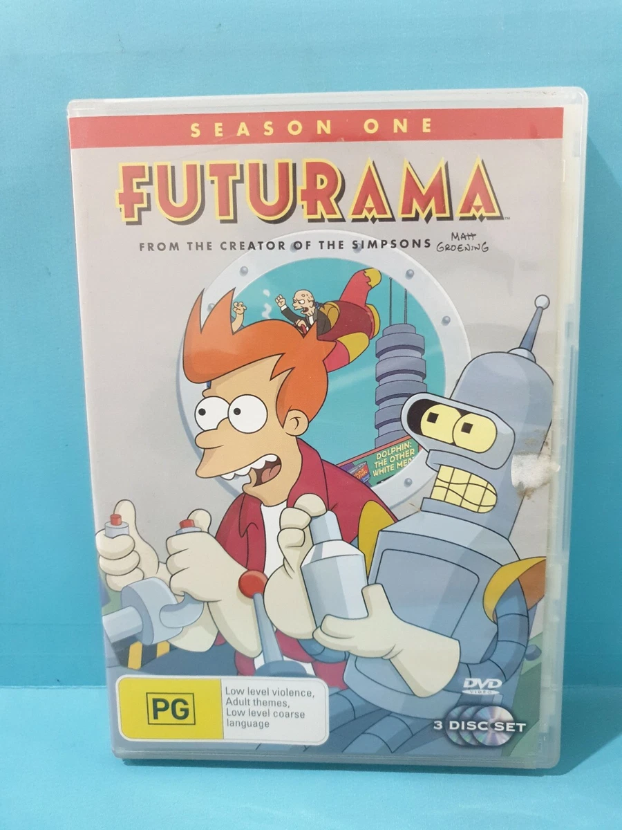 Futurama episode 1 free sale