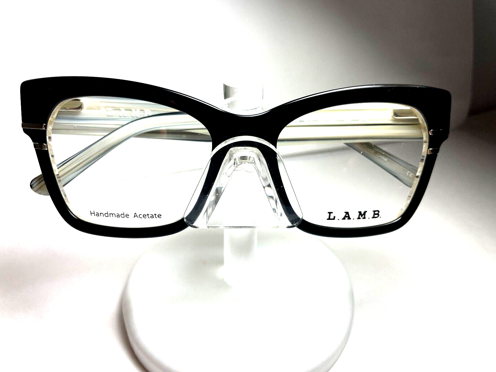NEW LAMB EYEGLASSES by Gwen Stefani LA068 BLACK W LAMB CASE eBay