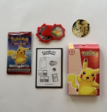 2022 McDonald's Happy Meal Toy, POKEMON MATCH BATTLE TRADING CARD GAME 1 NEW