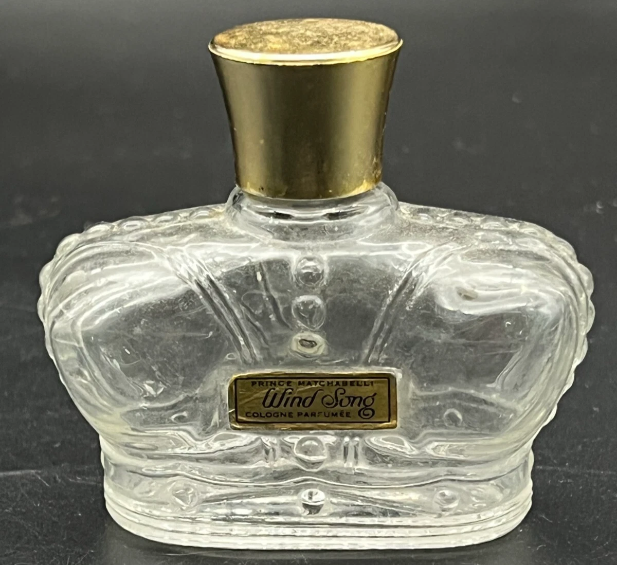 Prince Matchabelli Crown In Collectible Commercial Perfume Bottles