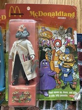 Vintage 1976 Remco McDonaldland Character