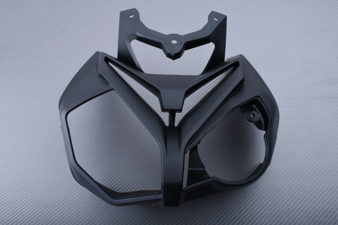 Carénage avant BMW S1000R plastique ABS brut pour remplacer pièce cassée
