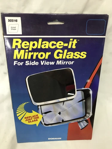 NOS Dorman Replacement Mirror Glass 50516. Astro/Safari/S-10/S-15. (HT-S)