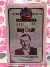 Bing Crosby: 16 ORIGINAL WORLD HITS - CASSETTE NEW/SEALED