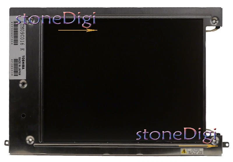 Pannello display LCD schermo 9,4 pollici LTM09C016K TFT per TOSHIBA 1 anno di garanzia - Immagine 2 di 4