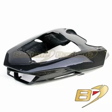 10-13 Yamaha FZ8 FZ-8 Fazer Carbon Fiber Tail Cowl Fairing Subframe Side Panel