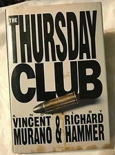 Murano & Hammer THE THURSDAY CLUB First Edition 1st Print Bad People With Power