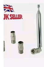 120cm Telescopic aerial for Sony ST-SDB900 DAB / FM Tuner Brand new .... 