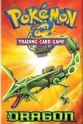 Pokemon TCG Pick Your Own Cards from EX Dragon With e_Reader code!!