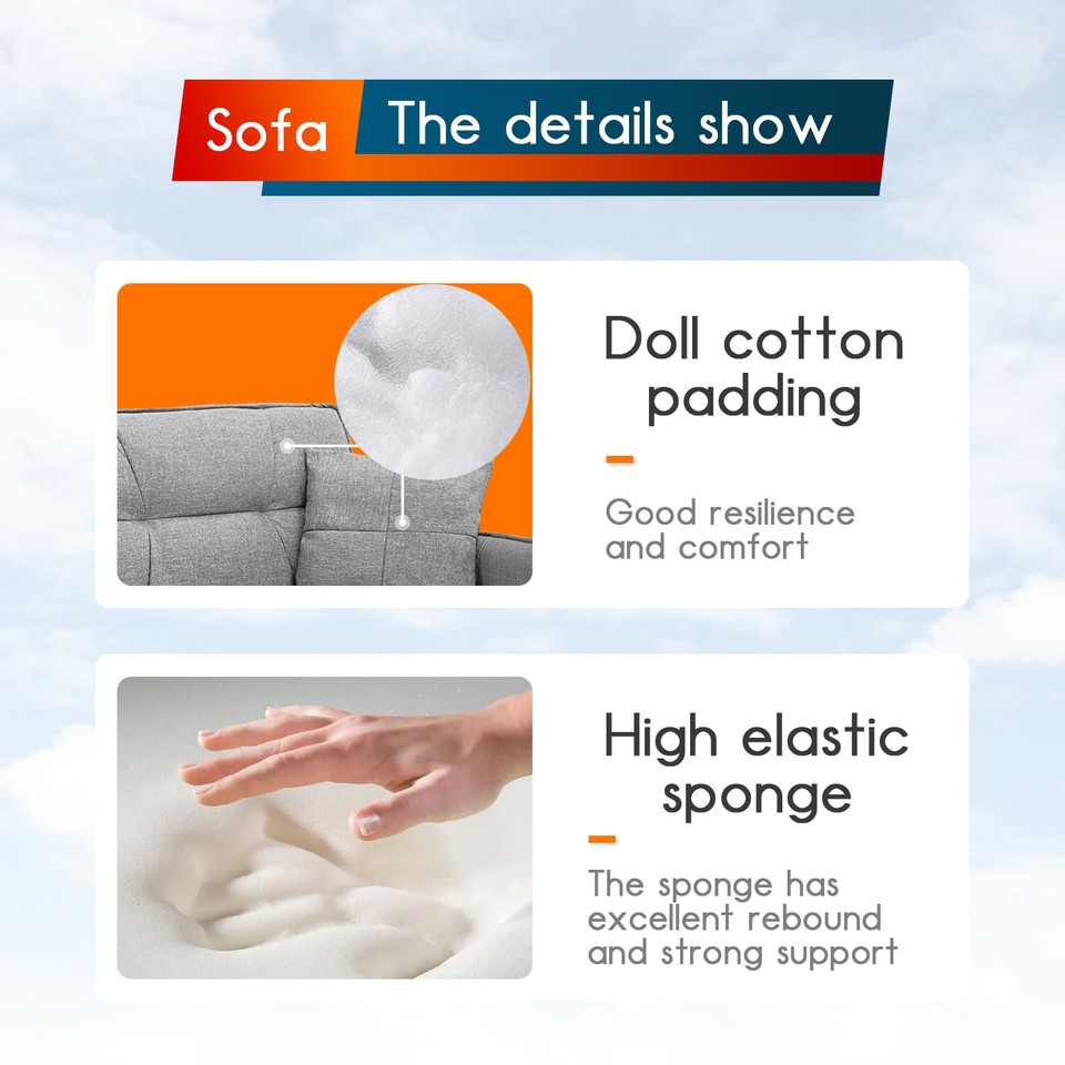 Futon Sofa Bed Couch Bed Sleeper Sofa Folding Sofa Small Sofa