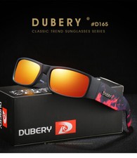 DUBERY Men Women Polarized Sport Sunglasses Driving Fishing Glasses UV400 D165
