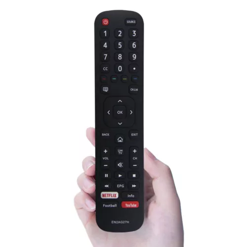 New EN2AG27H For Hisense Smart TV Remote Control EN2BC27 EN2BD27 NETFLIX YouTube - Picture 4 of 5