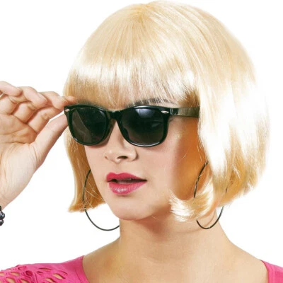 WILBERS Blonde Damen Perücke / Karneval Fasching 20er 30er Jahre Charleston Kostüm Party